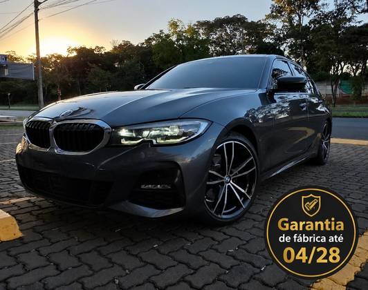 BMW 320i 2.0 16V TURBO GASOLINA M SPORT AUTOMÁTICO